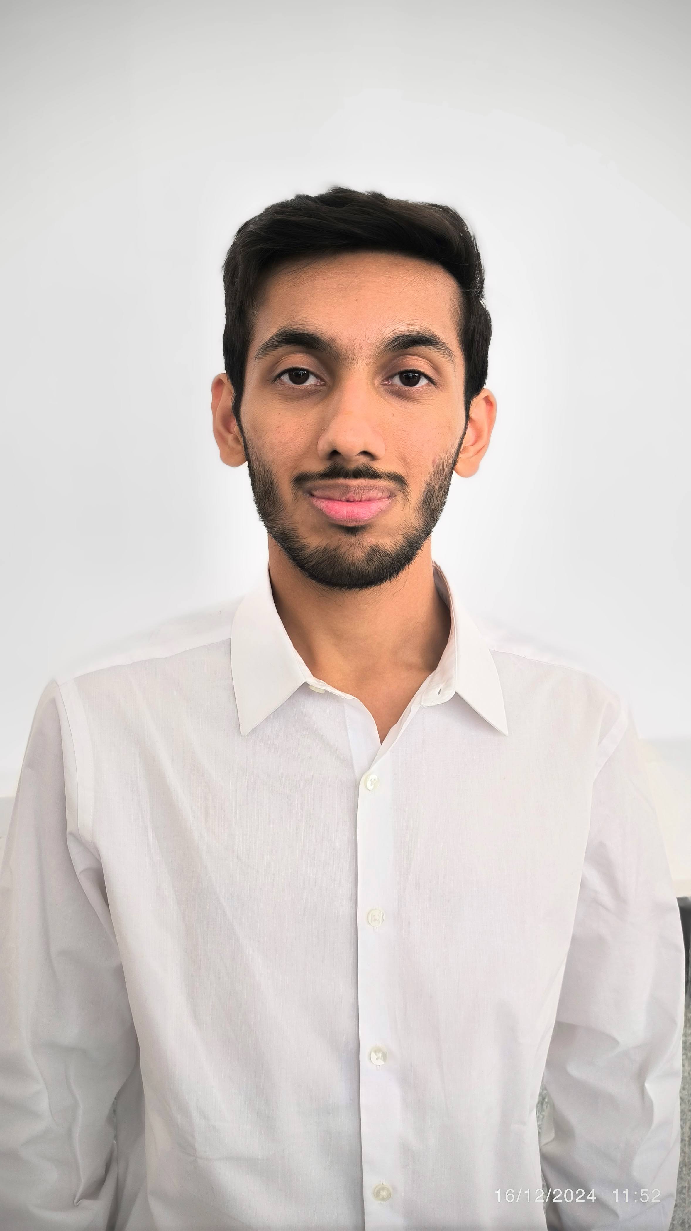 Dev Sanghvi portrait